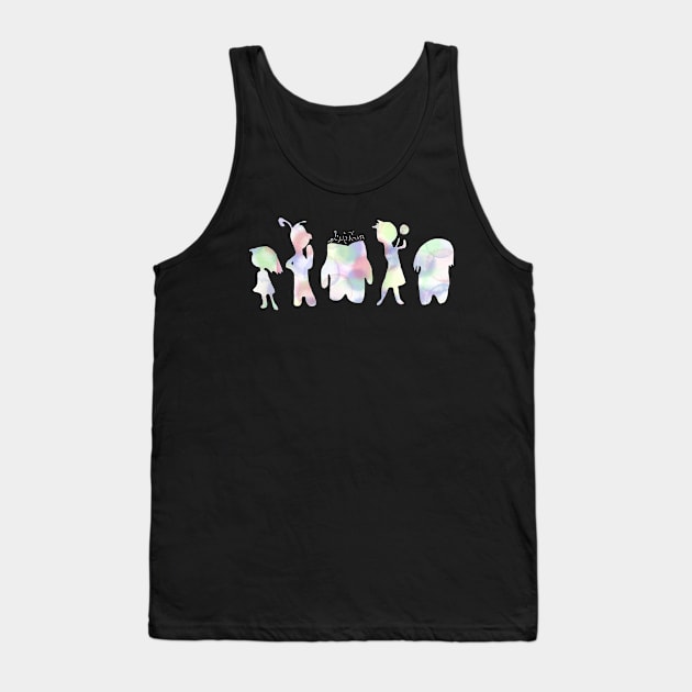 inside out emotions Tank Top by sam_c